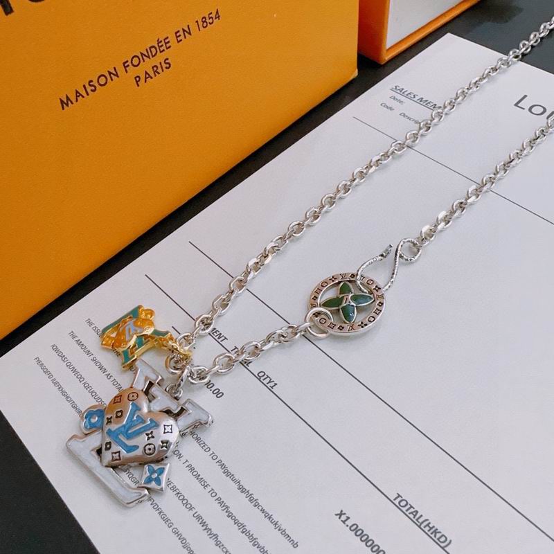 LV Necklace 04yxh124